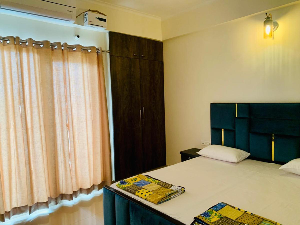 Ferienwohnung Tranquil Varanasi Exterior foto