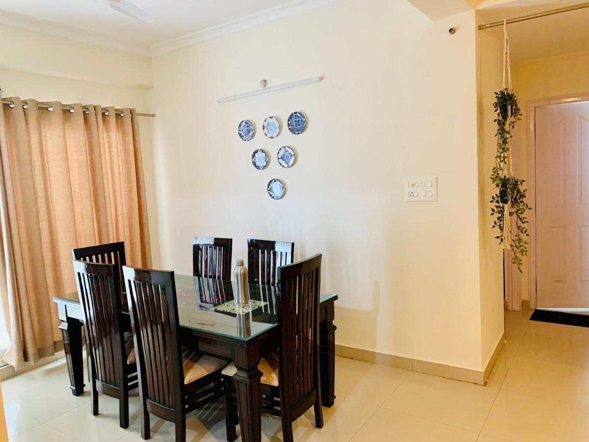 Ferienwohnung Tranquil Varanasi Exterior foto