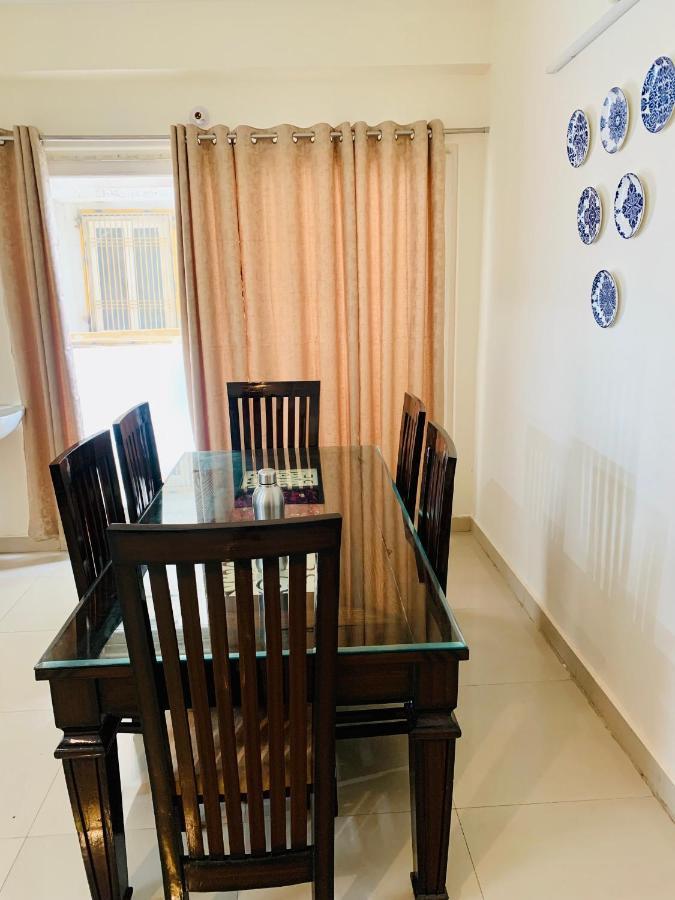 Ferienwohnung Tranquil Varanasi Exterior foto