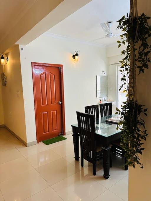 Ferienwohnung Tranquil Varanasi Exterior foto