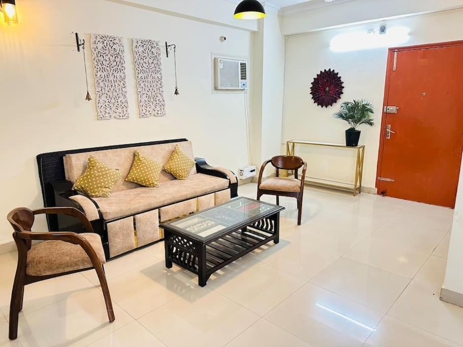 Ferienwohnung Tranquil Varanasi Exterior foto
