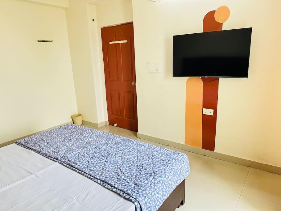 Ferienwohnung Tranquil Varanasi Exterior foto