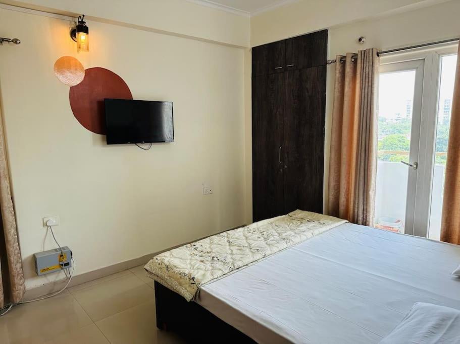 Ferienwohnung Tranquil Varanasi Exterior foto