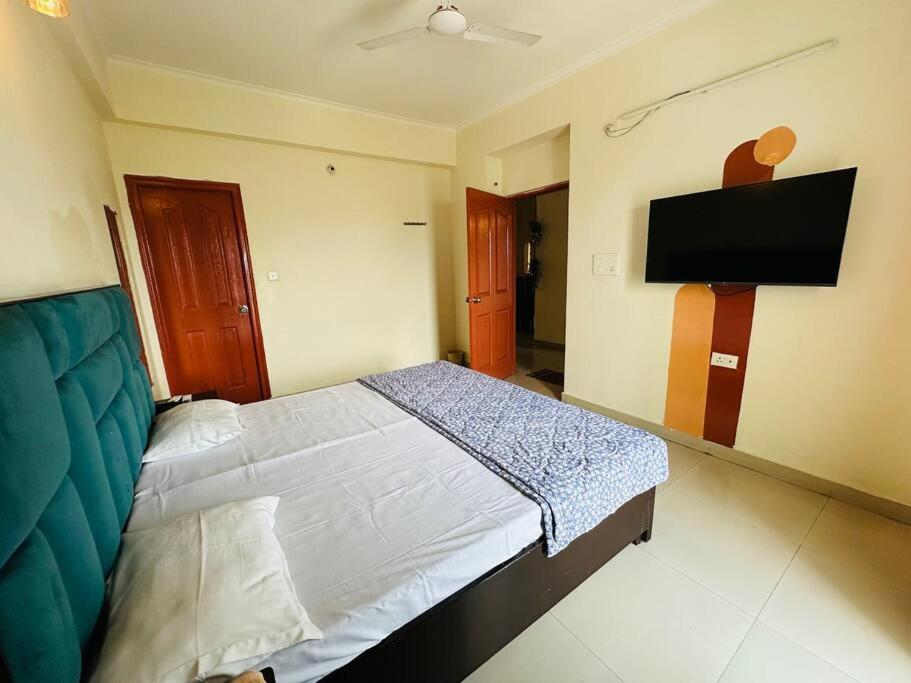Ferienwohnung Tranquil Varanasi Exterior foto