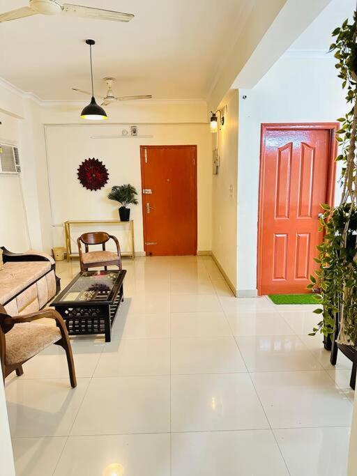 Ferienwohnung Tranquil Varanasi Exterior foto