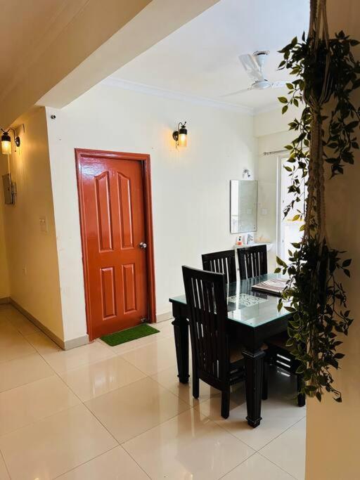 Ferienwohnung Tranquil Varanasi Exterior foto