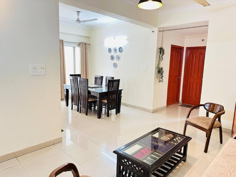 Ferienwohnung Tranquil Varanasi Exterior foto