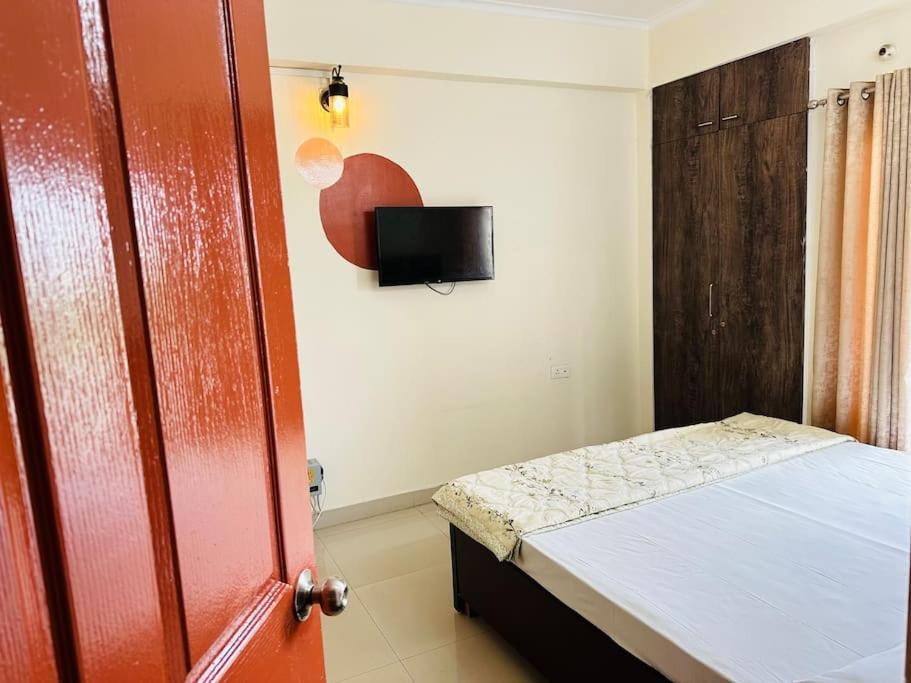 Ferienwohnung Tranquil Varanasi Exterior foto