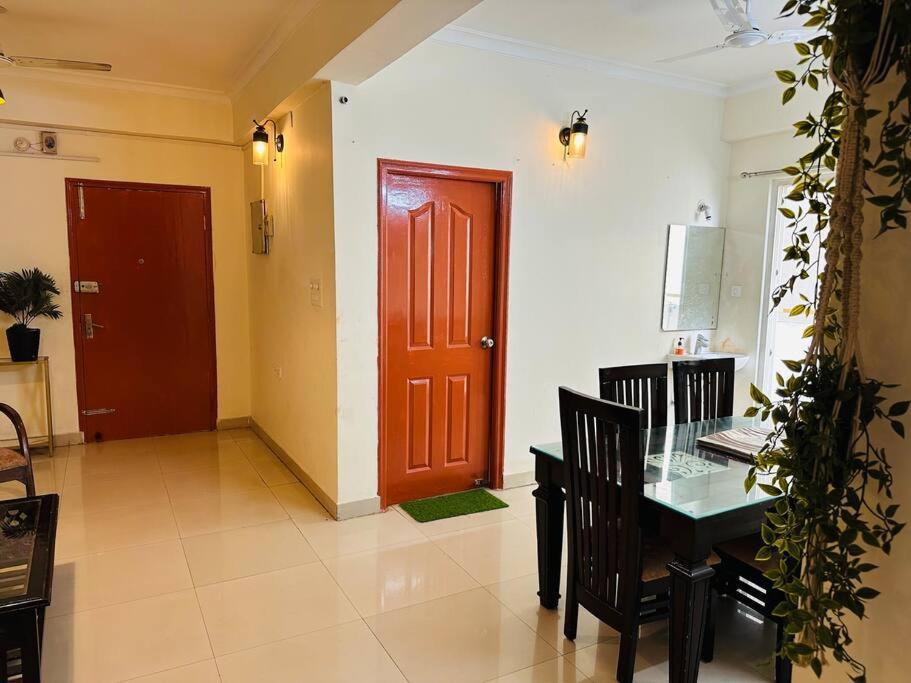 Ferienwohnung Tranquil Varanasi Exterior foto