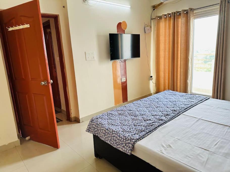 Ferienwohnung Tranquil Varanasi Exterior foto